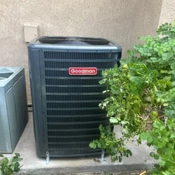 Goodman AC condenser unit