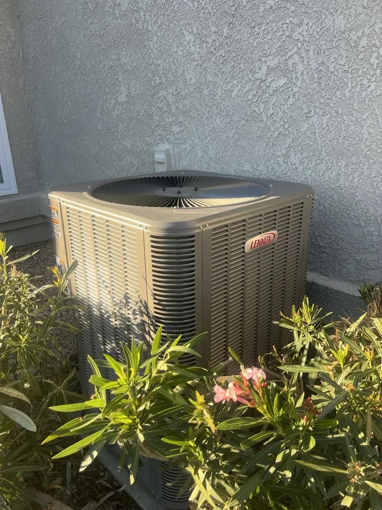 Lennox AC outdoor condenser unit